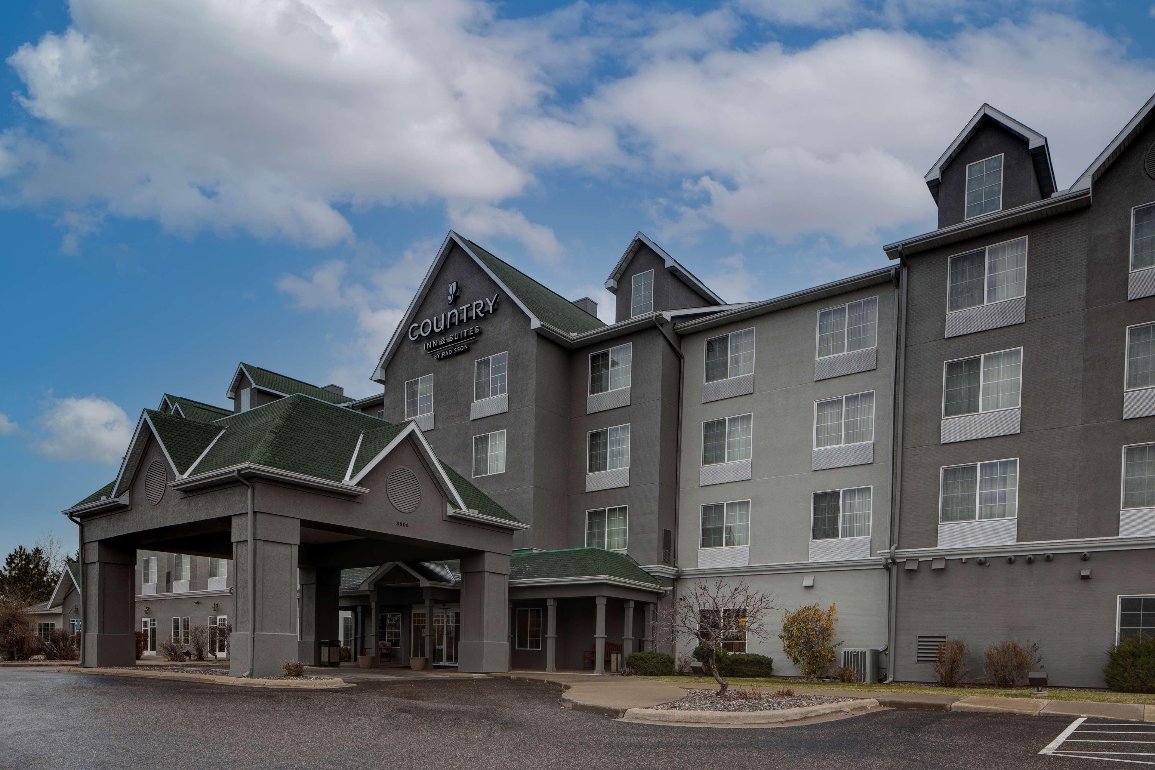 Comfort Inn & Suites St Paul Northeast Vadnais Heights Eksteriør bilde