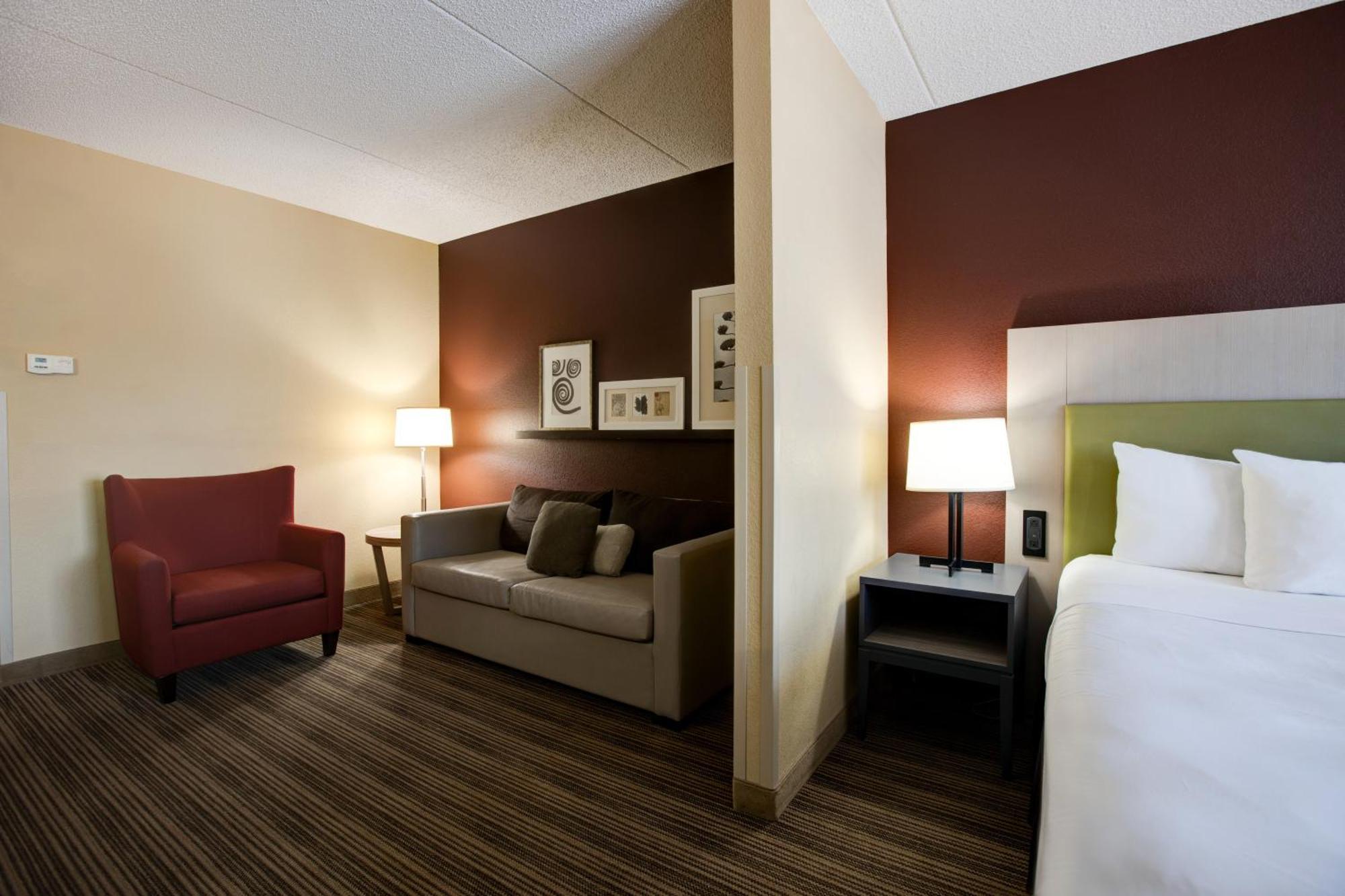 Comfort Inn & Suites St Paul Northeast Vadnais Heights Rom bilde