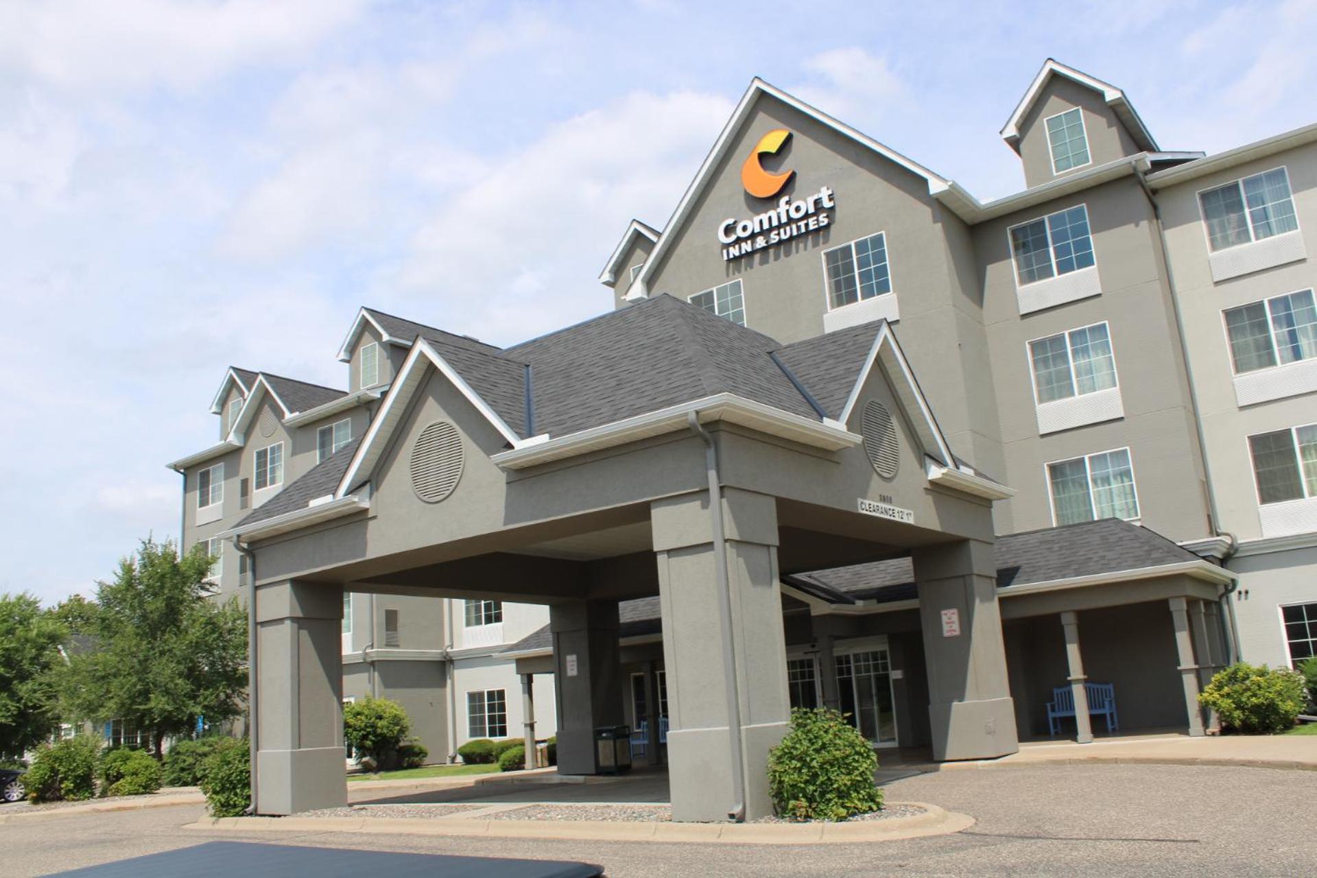 Comfort Inn & Suites St Paul Northeast Vadnais Heights Eksteriør bilde