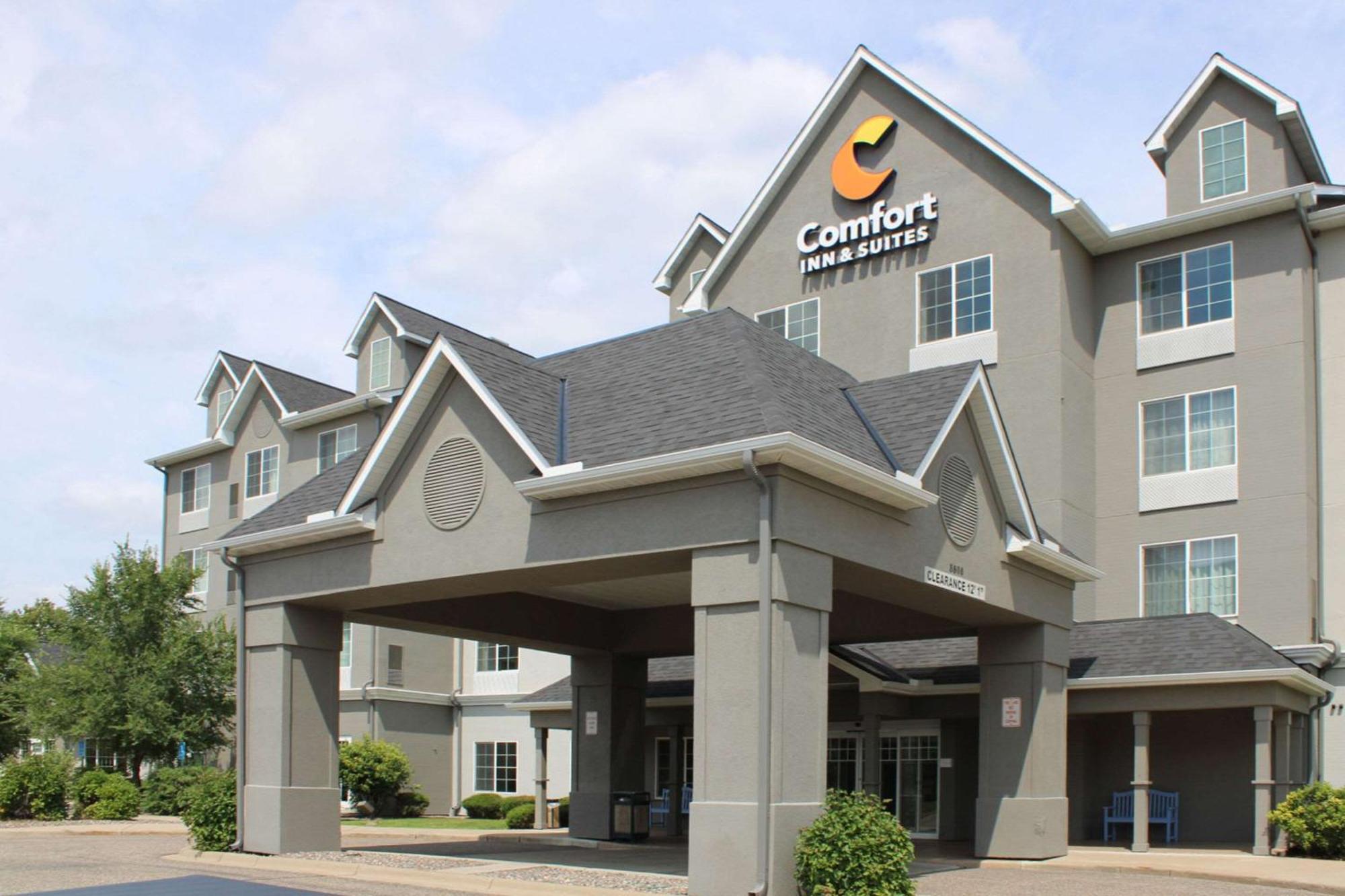 Comfort Inn & Suites St Paul Northeast Vadnais Heights Eksteriør bilde