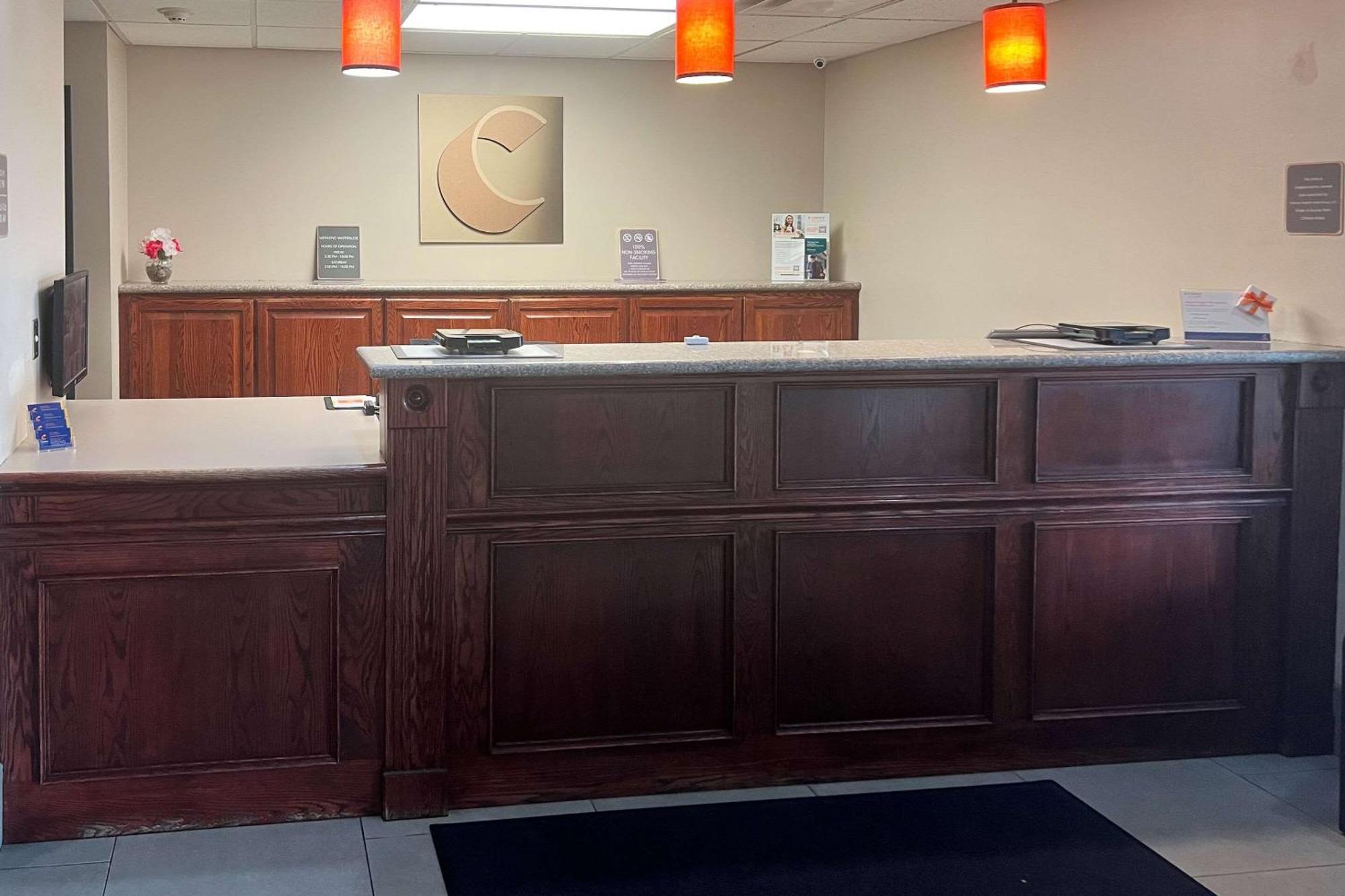 Comfort Inn & Suites St Paul Northeast Vadnais Heights Eksteriør bilde
